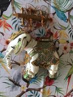 Marionnette vintage en bois Éléphant, Antiquités & Art, Enlèvement ou Envoi
