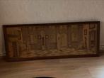 Wandtapijt Brugs huis tafereel, Huis en Inrichting, Woonaccessoires | Wanddecoraties, Ophalen, Gebruikt