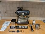 Sage The Barista Express Impress, Elektronische apparatuur, Koffiezetapparaten, Ophalen, Espresso apparaat, Koffiebonen, Zo goed als nieuw