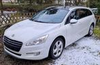 Peugeot 508 SW 2011 Pano Diesel wit, Auto's, Voorwielaandrijving, Euro 5, Stof, 4 cilinders