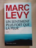 Un sentiment plus fort que la peur, Marc Levy, Gelezen, Marc Levy, Ophalen of Verzenden, Europa overig