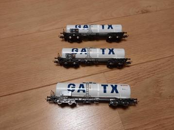 Roco 67136 - Set de 3 wagons citerne GATX