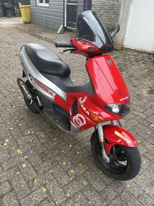 Gillera runner 70cc (B klasse), Fietsen en Brommers, Brommeronderdelen | Scooters, Ophalen
