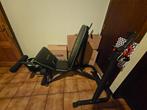 Halter  bank tunturi, Sport en Fitness, Ophalen, Zo goed als nieuw, Fitnessbank