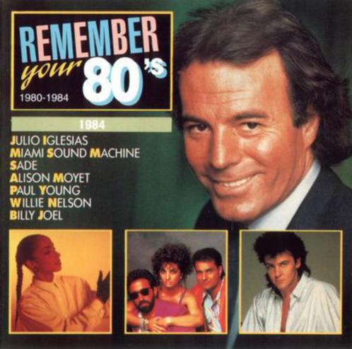 Remember Your 80's - 1984, Cd's en Dvd's, Cd's | Verzamelalbums, Pop, Verzenden