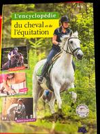 Encyclopédie du cheval et de l’équitation, Livres, Comme neuf