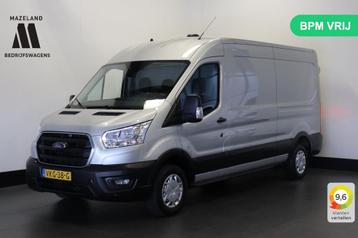 Ford Transit 2.0 TDCI 130PK L3H2 EURO 6 - Airco - Navi - Cru beschikbaar voor biedingen