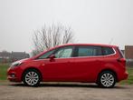 Opel Zafira Tourer 1.6 MT6 CNG|LEDER|CAMERA|NAVI, Auto's, Monovolume, Zwart, CNG (Aardgas), 5 deurs