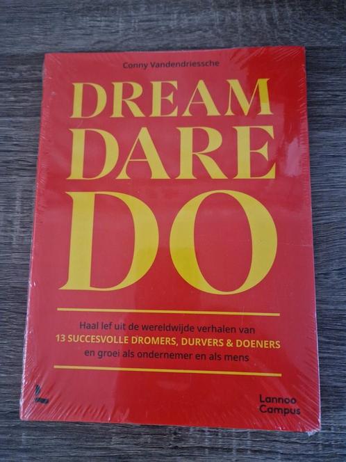 Conny Vandendriessche - Dream, Dare, Do., Boeken, Overige Boeken, Nieuw, Ophalen of Verzenden