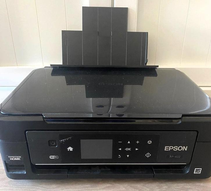 printer epson xp-422 / inkt inbegrepen, Computers en Software, Printers, Zo goed als nieuw, Printer, Inkjetprinter, Kleur printen