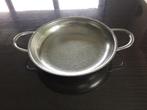 Braadpan / pan steelpan NSN Inox 18-10 Suisse made, Huis en Inrichting, Ophalen of Verzenden, Zo goed als nieuw, Inox