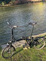 Brompton M6R black edition 6 vitesses facture 2022+abus, Neuf, Vitesses, Brompton, Enlèvement