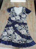 Kleedje dames, Kleding | Dames, Jurken, Ophalen, Blauw, Maat 42/44 (L), Nieuw