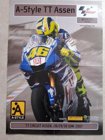 Originele affiches van 1999 F1  en 2007 MotoGP  beschikbaar voor biedingen