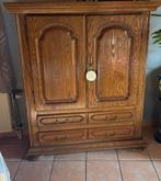 Salle à manger en chêne, Huis en Inrichting, Complete eetkamers, Ophalen of Verzenden, Zo goed als nieuw, 4 tot 6 stoelen