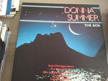 Donna Summer - The box ( 3 lp's ), Cd's en Dvd's, Verzenden, 1960 tot 1980, Gebruikt, 12 inch