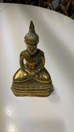 Koperen boeddhabeeldje, Maison & Meubles, Accessoires pour la Maison | Statues de Bouddha, Comme neuf, Envoi