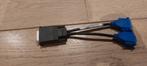 adaptateur DMS 59 - 2x VGA / Molex CN-0G9438-52204-59G-1020, Ophalen, Zo goed als nieuw