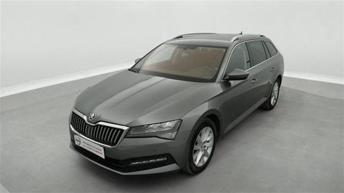 Skoda Superb 2.0 CR TDi Clever DSG Navi/CarPlay/At. Rem. Ele, Auto's, Skoda, Bedrijf, Te koop, Superb, Diesel, Break, 5 deurs