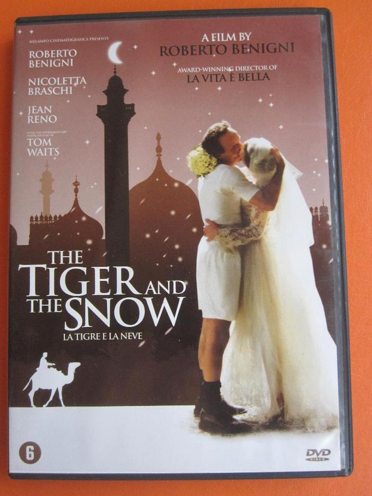 Le Tigre et la neige (2005), CD & DVD, DVD | Drame, Comme neuf, Drame, À partir de 6 ans, Enlèvement ou Envoi