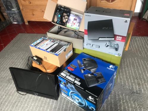 * SONY Playstation 2 + 3 met spellen en toebehoren * 30e, Games en Spelcomputers, Spelcomputers | Sony Consoles | Accessoires