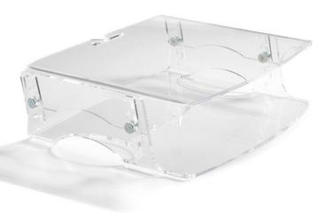 Monitorverhogers Acrylaat - Q-riser 130 beschikbaar voor biedingen