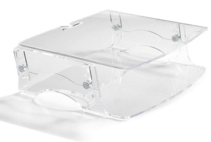 Monitorverhogers Acrylaat - Q-riser 130, Computers en Software, Monitoren, Ophalen