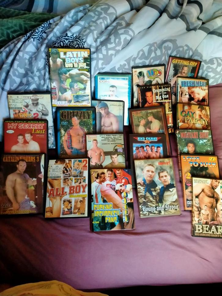 21 gay-dvd homo, CD & DVD, Blu-ray, Enlèvement ou Envoi