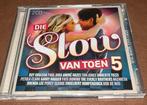 Die Slow van toen 5 - 2CD, Cd's en Dvd's, Ophalen of Verzenden, Zo goed als nieuw