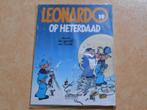 Leonardo 19 Op heterdaad  1992 1 ste druk., Eén stripboek, Nieuw, Ophalen of Verzenden, Turk en degroot