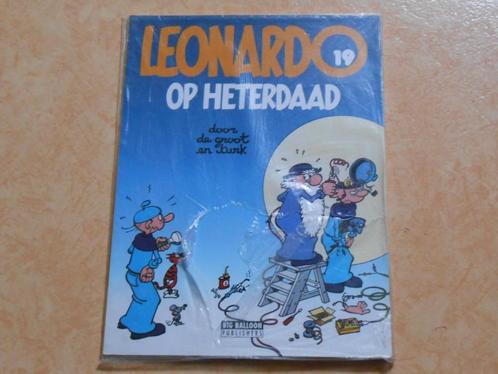 Leonardo 19 Op heterdaad  1992 1 ste druk., Boeken, Stripverhalen, Nieuw, Eén stripboek, Ophalen of Verzenden