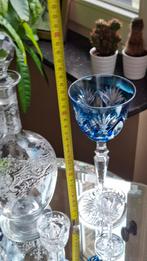 Lunettes de pied en cristal Val Saint Lambert Belgique 1920-, Antiquités & Art, Enlèvement ou Envoi