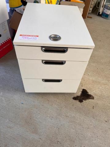 Caisson à tiroirs  IKEA, Enlèvement, Avec roues, Utilisé, Bureau