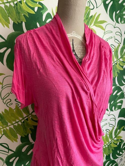 roze blouse - InWear - M - als NIEUW, Kleding | Dames, Blouses en Tunieken, Zo goed als nieuw, Maat 38/40 (M), Roze, Ophalen of Verzenden