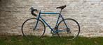 Blauwe retro koersfiets maat 56., Fietsen en Brommers, Fietsen | Racefietsen, Gebruikt, Ophalen