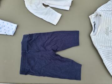 donker blauwe legging, broek 56 beschikbaar voor biedingen