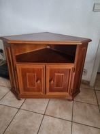 Meuble tv d'angle, Ophalen, Ancien, Gebruikt, 100 tot 150 cm