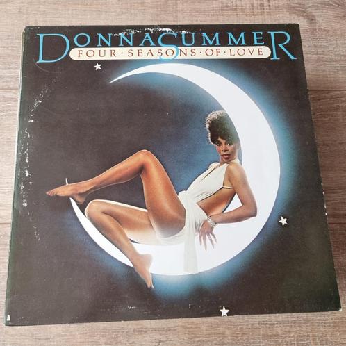 LP Donna Summer – Four Seasons Of Love, Cd's en Dvd's, Vinyl | Dance en House, Gebruikt, Disco, 12 inch, Ophalen of Verzenden