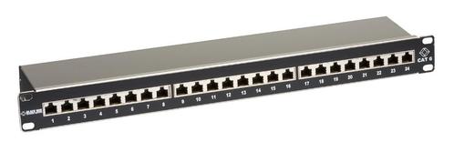 Patch panel BlackBox Cat6 24 ports, Computers en Software, Netwerk switches, Nieuw, Ophalen of Verzenden
