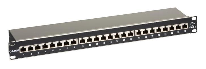 Patch panel BlackBox Cat6 24 ports, Computers en Software, Netwerk switches, Nieuw, Ophalen of Verzenden