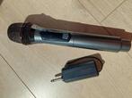 Draadloze microfoon met ontvanger, Muziek en Instrumenten, Ophalen of Verzenden, Nieuw, Zangmicrofoon, Draadloos