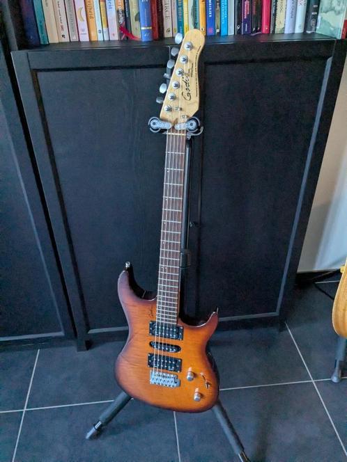 Godin Freeway Classic 2009, Muziek en Instrumenten, Snaarinstrumenten | Gitaren | Elektrisch, Zo goed als nieuw, Solid body, Overige merken