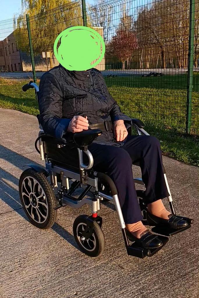 Fauteuil roulant électrique VOCIC V56, Divers, Chaises roulantes, Comme neuf, Fauteuil roulant électrique, Enlèvement