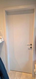 5 binnendeuren wit, Enlèvement