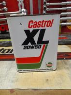 ancien bidon huile vide castrol xl 20w50 tungstene, Envoi, Utilisé, Autres types