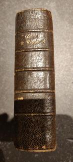 Frans Latijns vesperboek, missaal, gebedenboek 1916, Antiek en Kunst, Ophalen of Verzenden