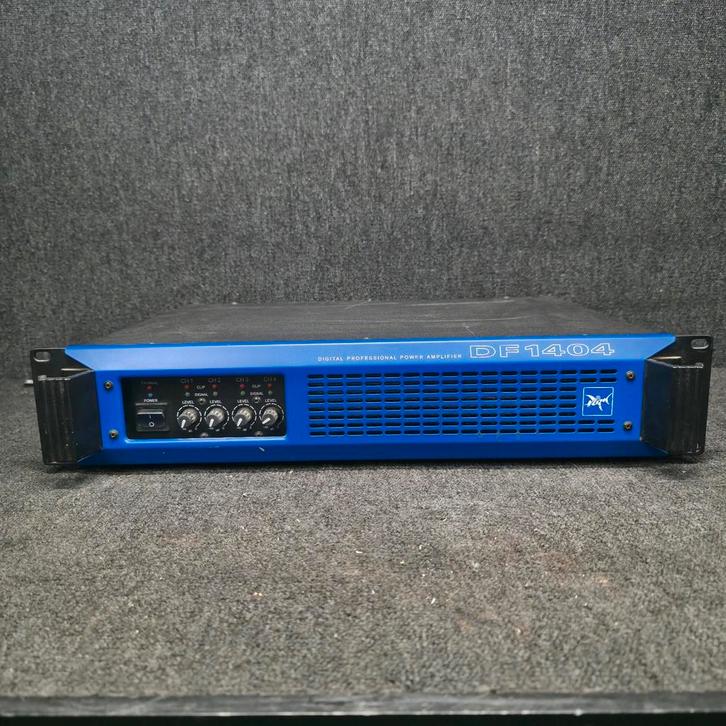 PARK AUDIO   4 kanaals versterker met crossoverfunctie, Audio, Tv en Foto, Luidsprekerboxen, Ophalen of Verzenden