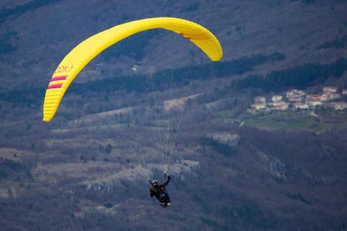 Voile parapente, Sport en Fitness, Zweefvliegen en Paragliding, Zo goed als nieuw, Overige typen, Ophalen