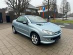 PEUGEOT 206 CC / CABRIO / BENZINE / GEKEURD VOOR VERKOOP, Auto's, Voorwielaandrijving, 4 zetels, Cabriolet, Blauw