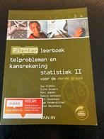 Pienter 5/6 ASO/TSO - 6/8u telprobl.Kansrekenen statistiek I, Boeken, Schoolboeken, Ophalen of Verzenden, ASO, Nederlands